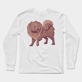 Pomeranian Long Sleeve T-Shirt